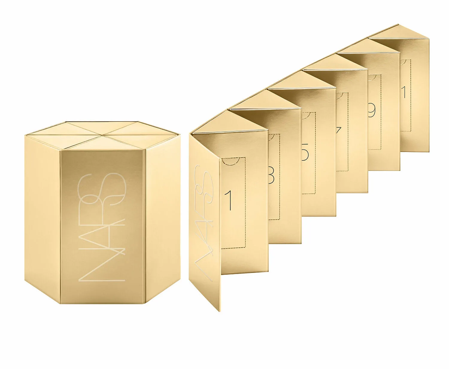 NARS Lip Makeup Advent Calendar 2020 Contents Reveal!
