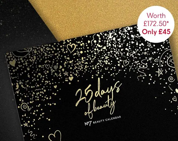 Boots No7 Advent Calendar 2020
