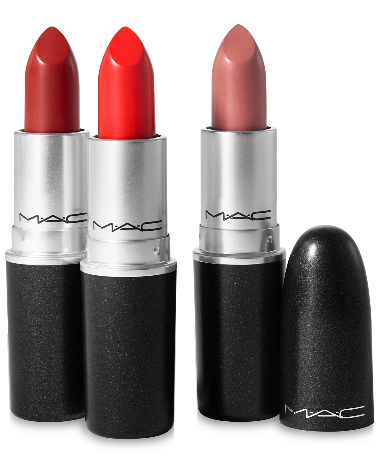 MAC Frosted Firework Sleigh All Day Lipstick Set
