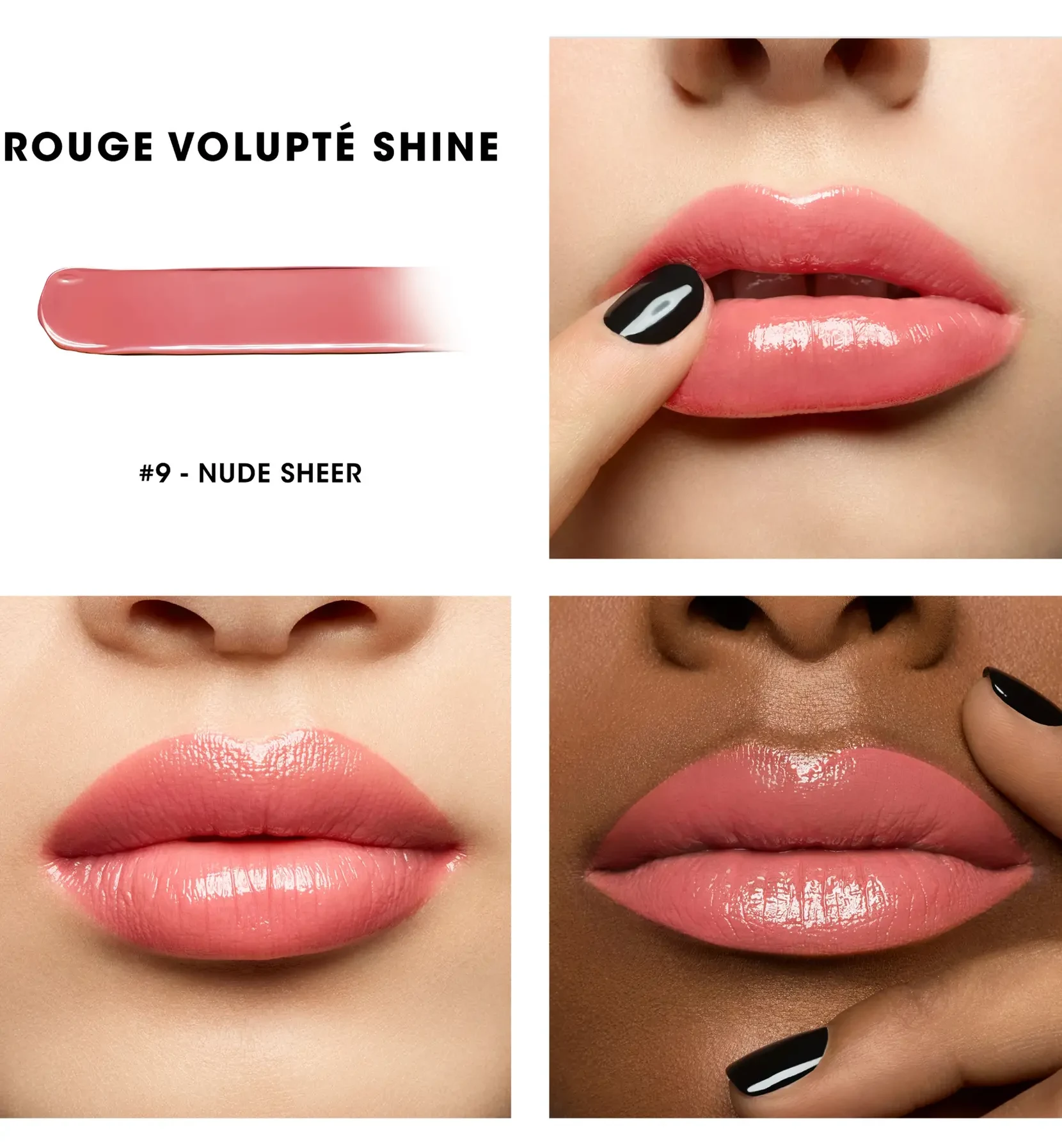 YSL Dress Me Wild Volupte Shine Lipstick Set