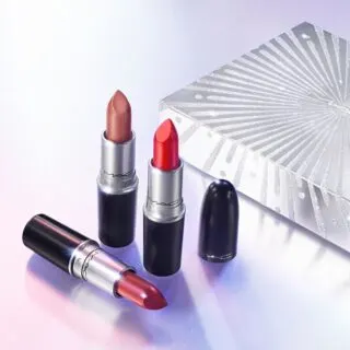 MAC Frosted Firework Sleigh All Day Lipstick Set