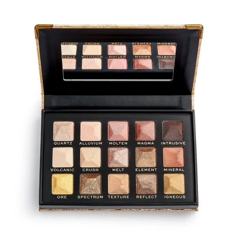 XX Revolution MetaliXX Gold Crush Eyeshadow Palette