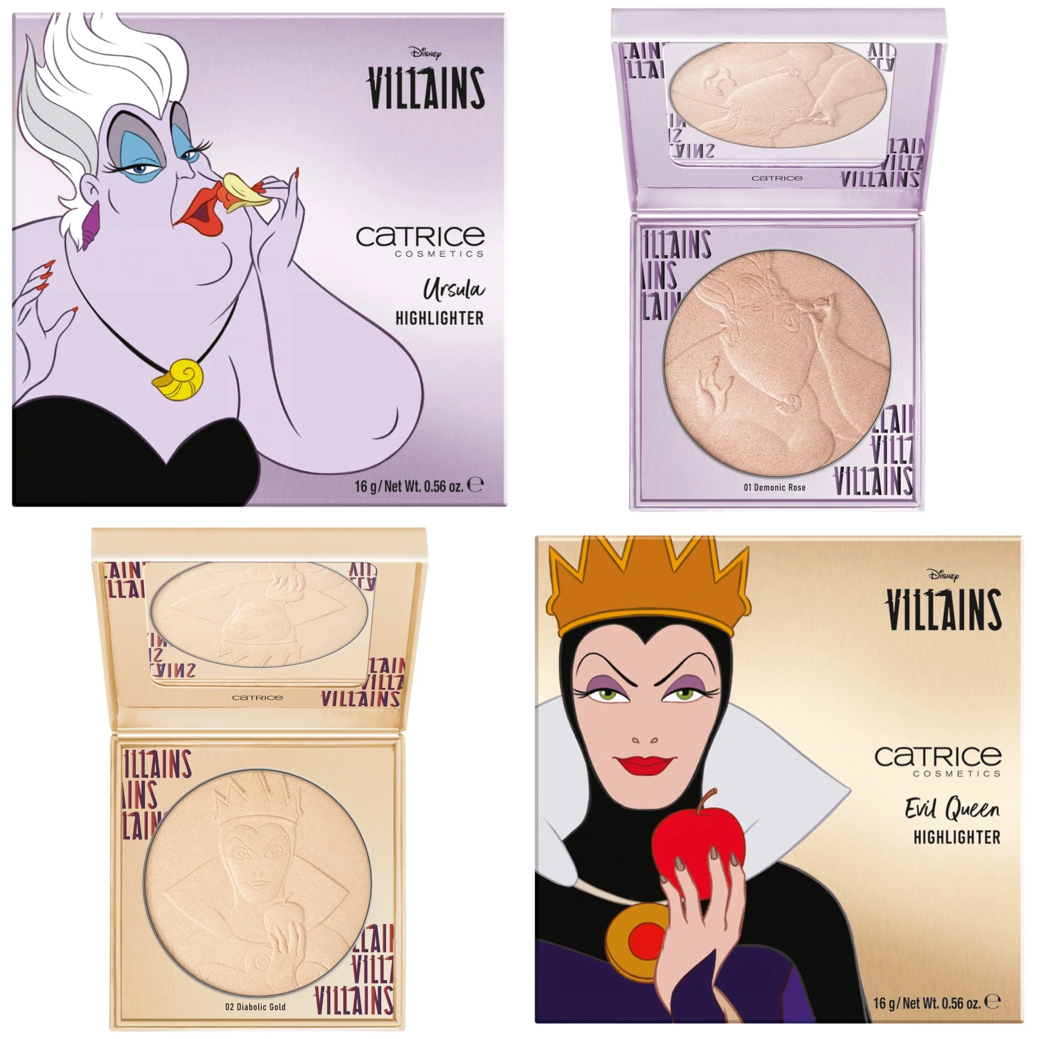 Catrice x Disney Villains Collection