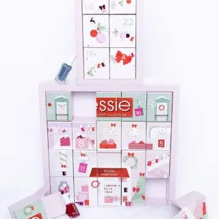 Essie Nail Polish Christmas 2020 Advent Calendar