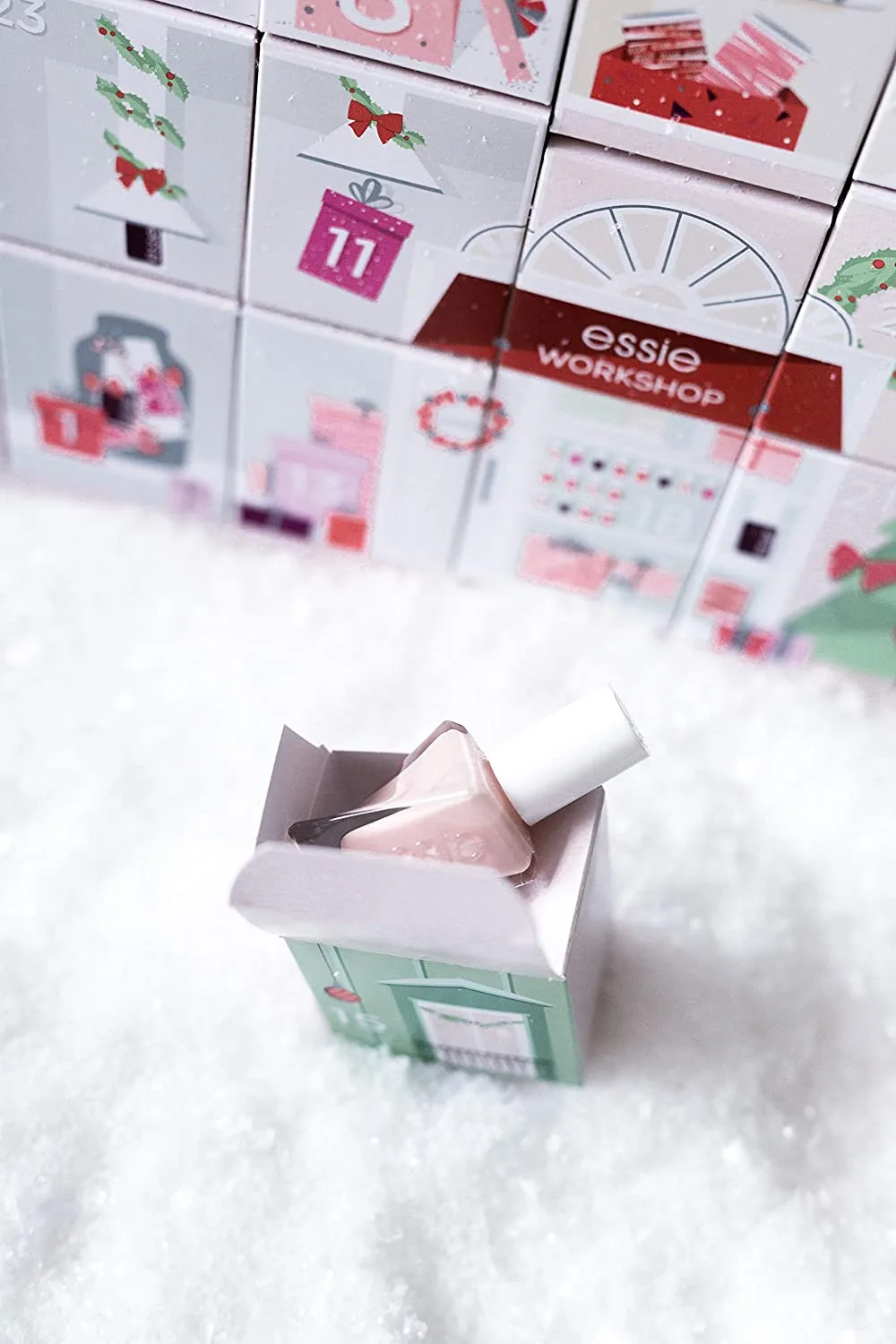 Essie Nail Polish Christmas 2020 Advent Calendar