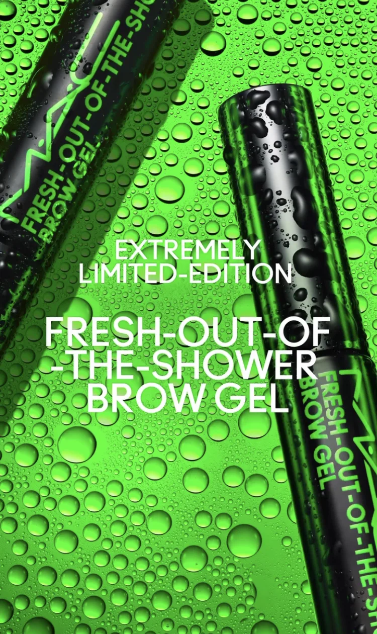 MAC Underground Fresh Out Of The Shower Brow Gel