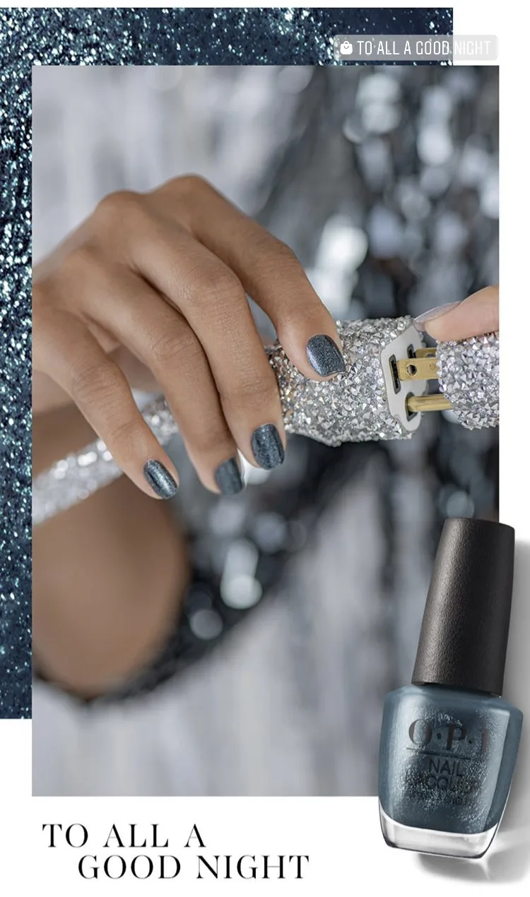 OPI Shine Bright Holiday 2020 Collection