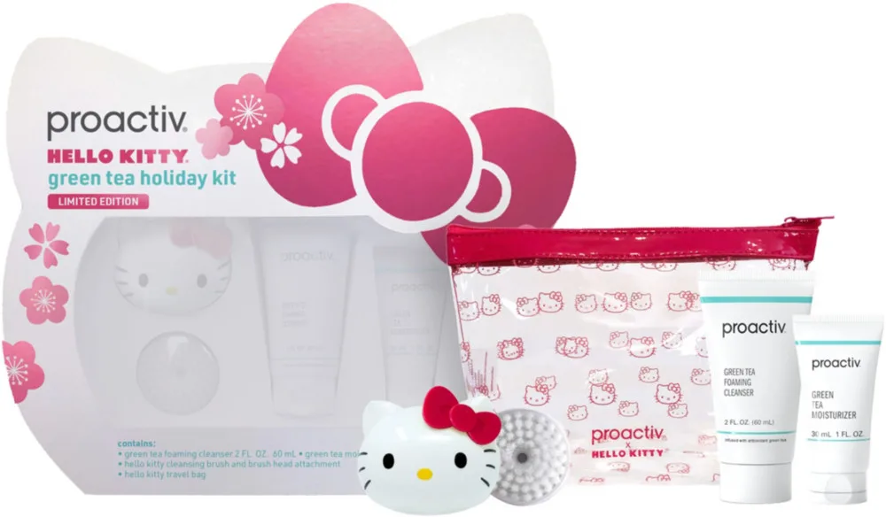 Proactiv Hello Kitty Green Tea Holiday Kit