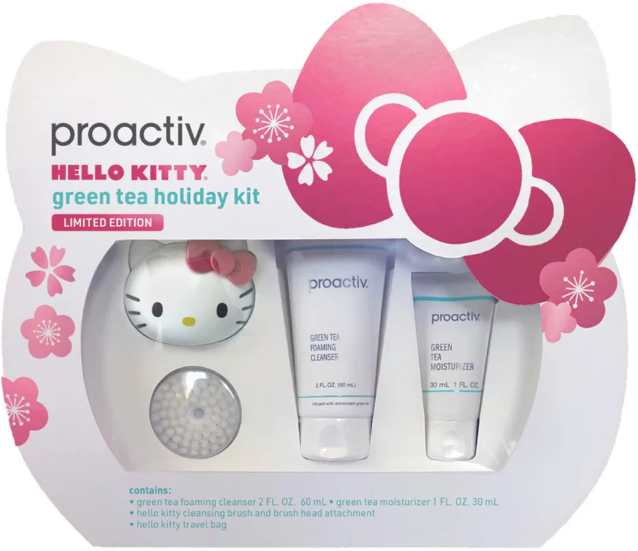 Proactiv Hello Kitty Green Tea Holiday Kit