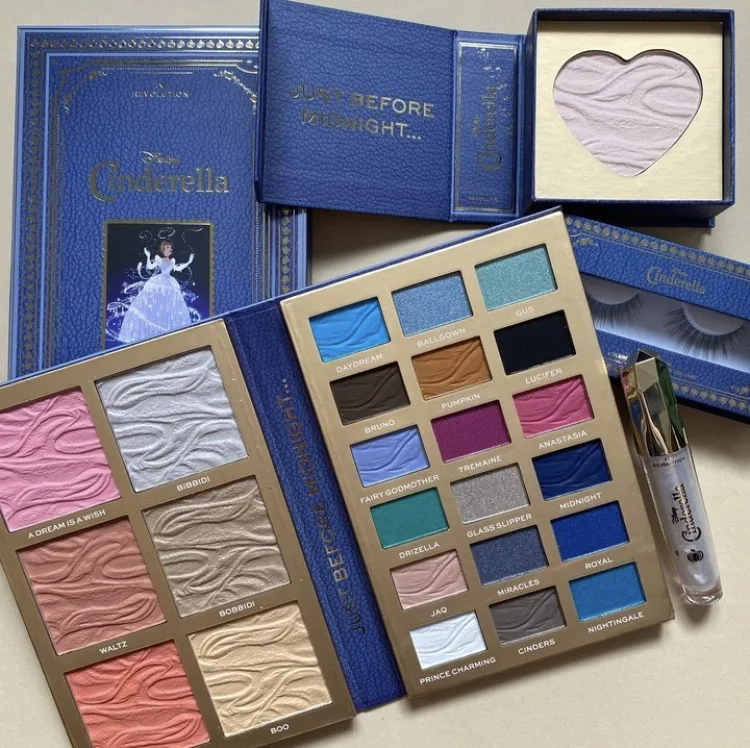 I Heart Revolution x Disney Princess Collaboration