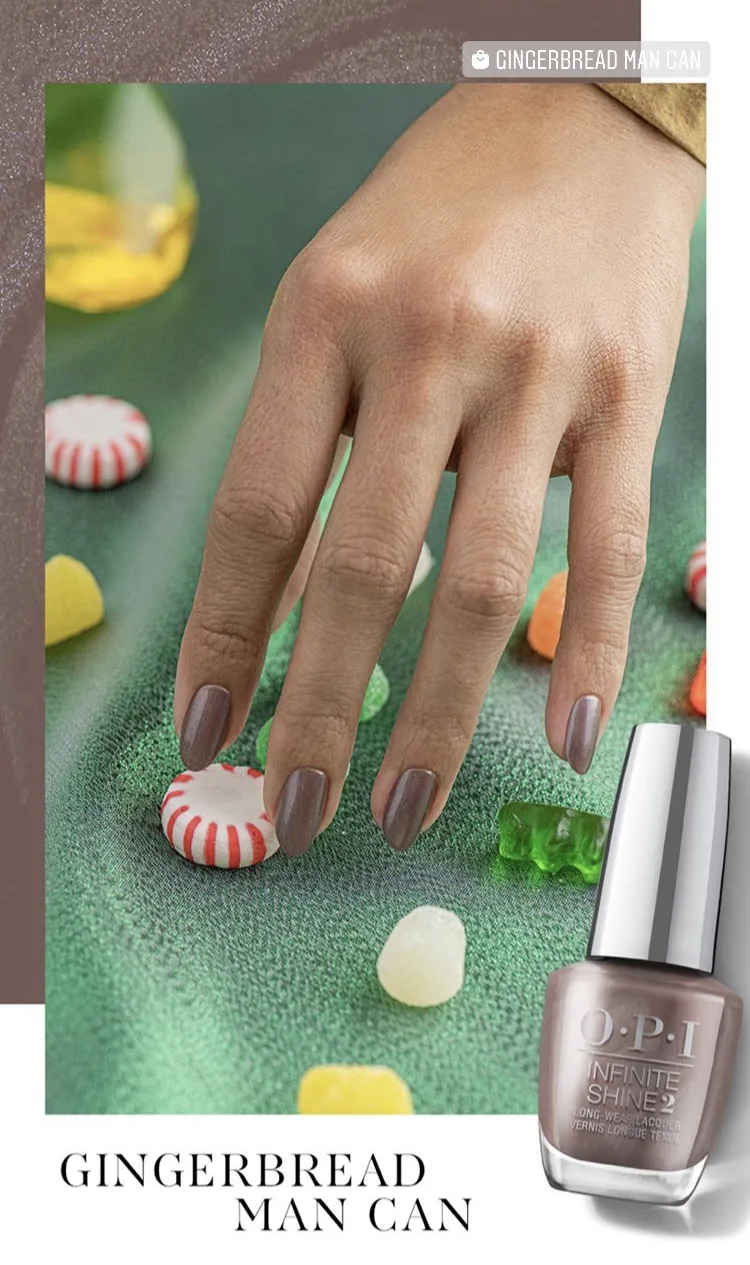 OPI Shine Bright Holiday 2020 Collection