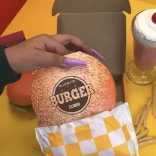 Glamlite Burger Slider Palette