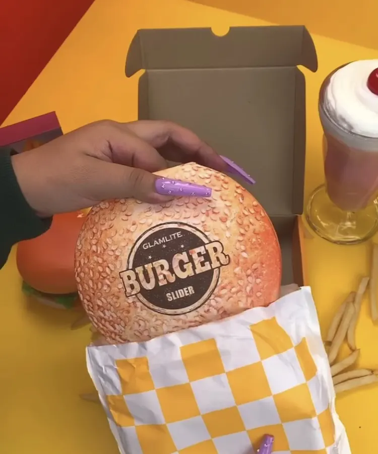 Glamlite Burger Slider Palette
