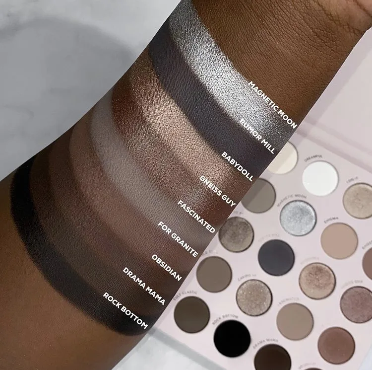 ColourPop Stone Cold Fox Palette