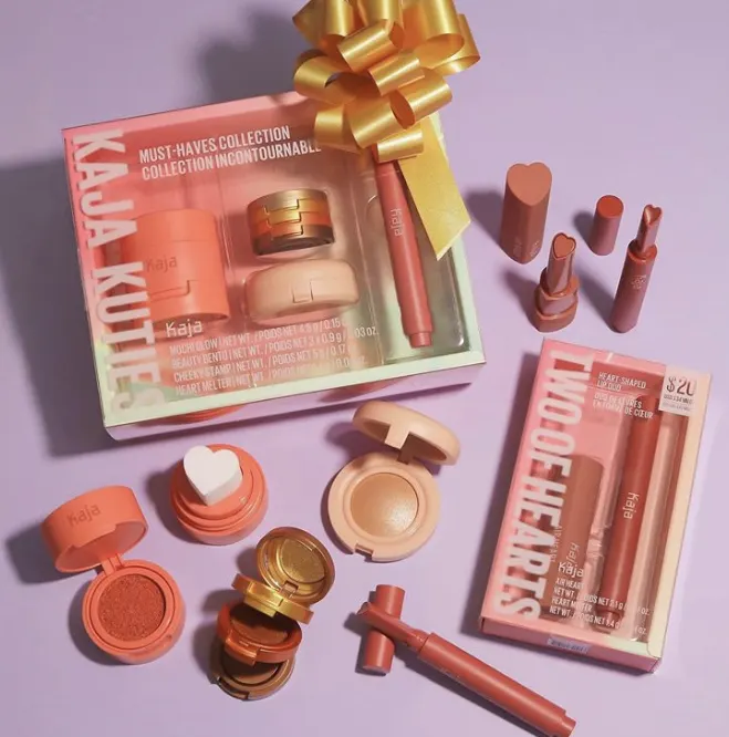 Kaja Kuties Must-Haves Face and Lip Collection