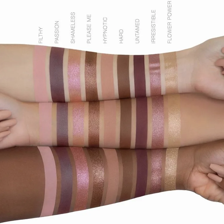 Huda Beauty Naughty Nude Eyeshadow Palette