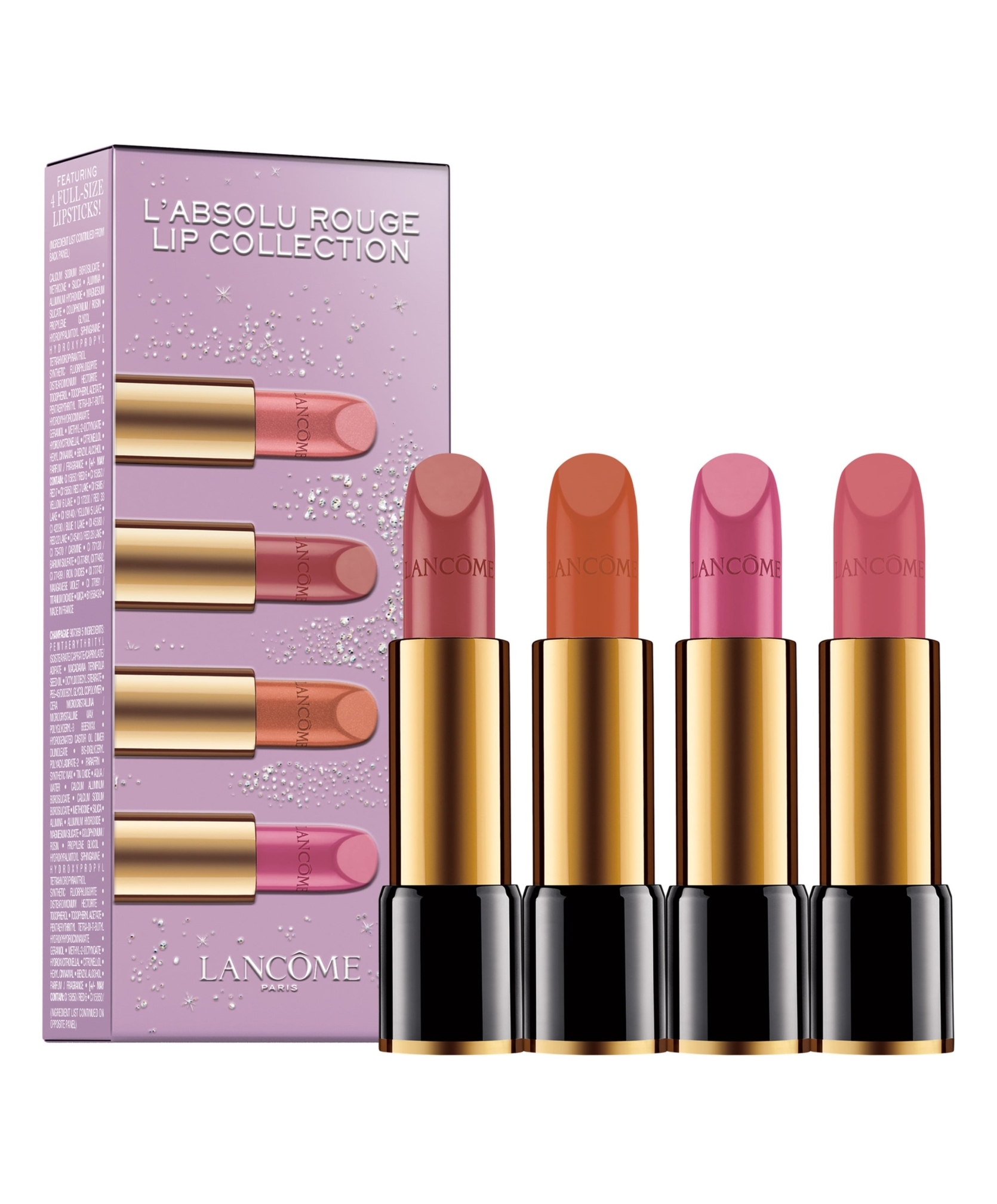 Lancome L'Absolu Rouge Lip Set