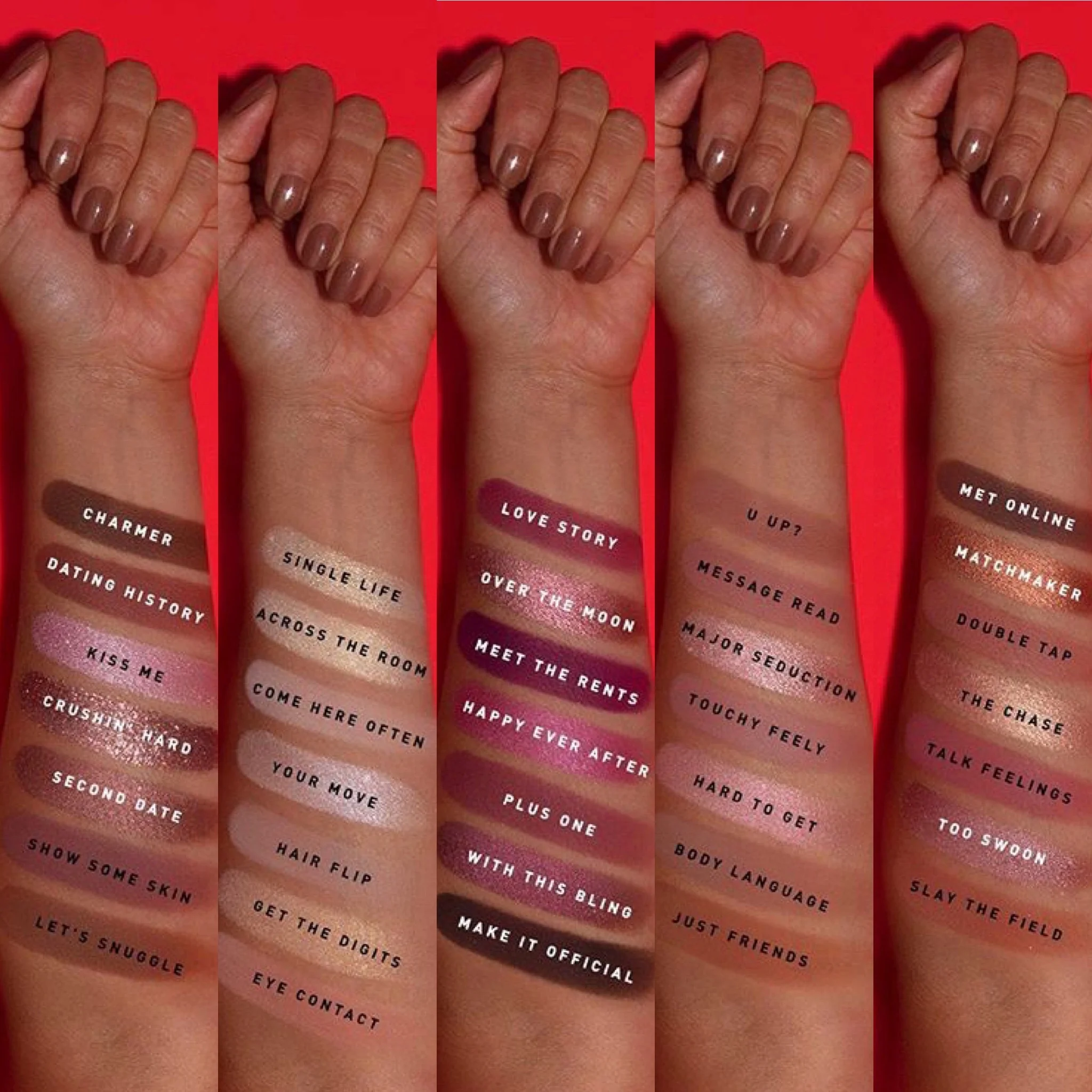 Morphe 35XO Natural Flirt Artistry Palette