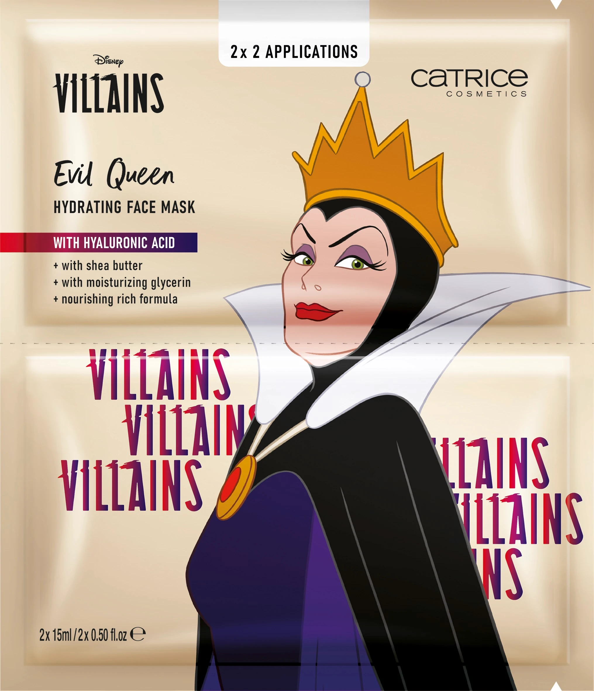 Catrice x Disney Villains Collection
