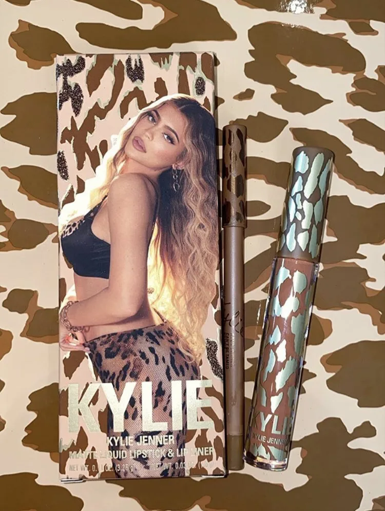 Kylie Cosmetics Wild Thing Leopard Collection
