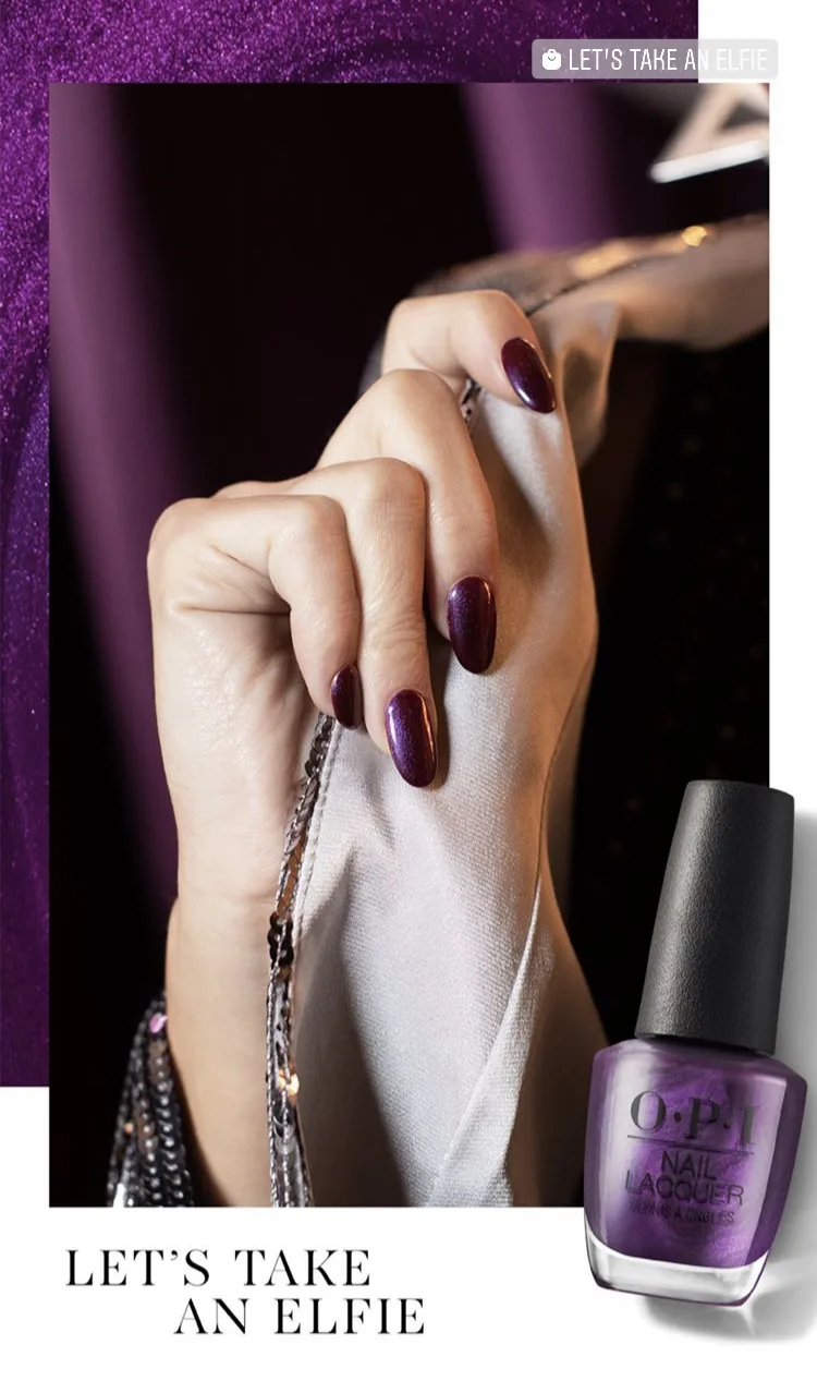 OPI Shine Bright Holiday 2020 Collection