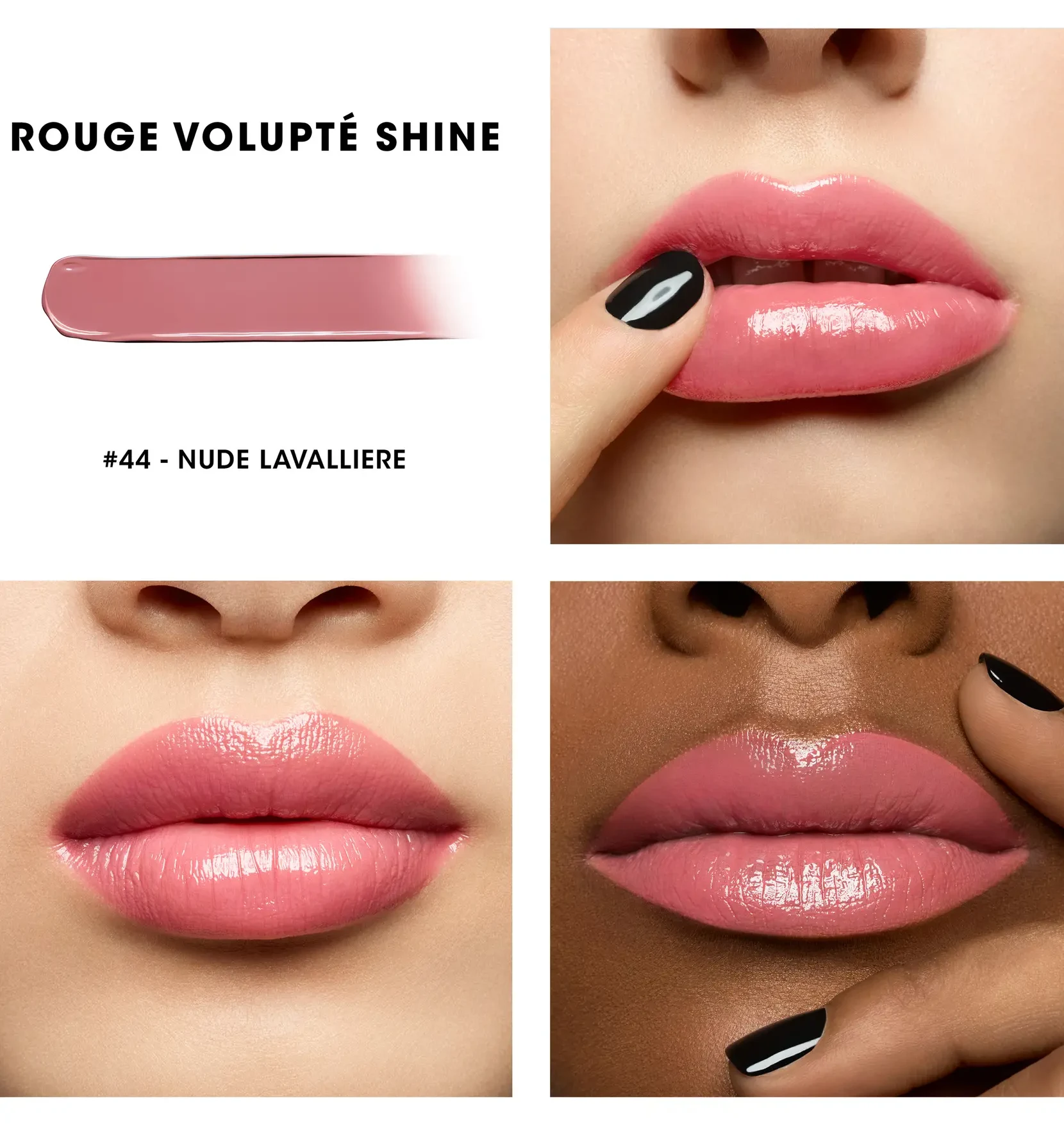 YSL Dress Me Wild Volupte Shine Lipstick Set