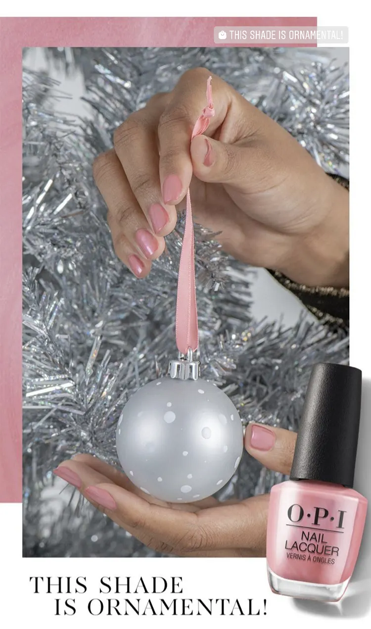 OPI Shine Bright Holiday 2020 Collection