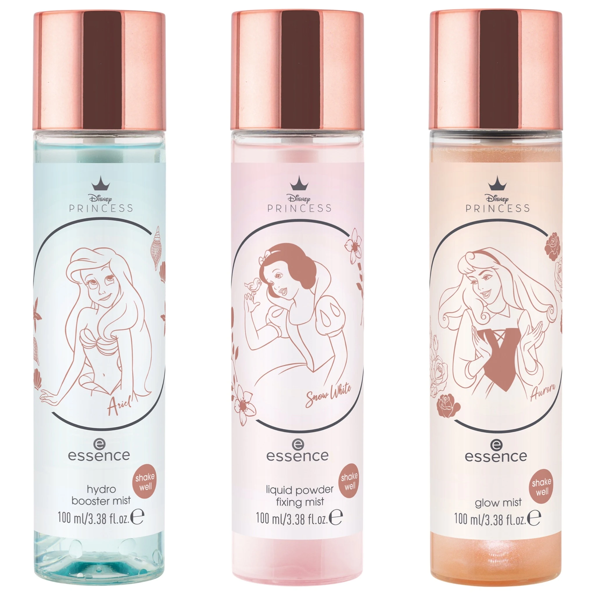 Essence x Disney Princess Collection