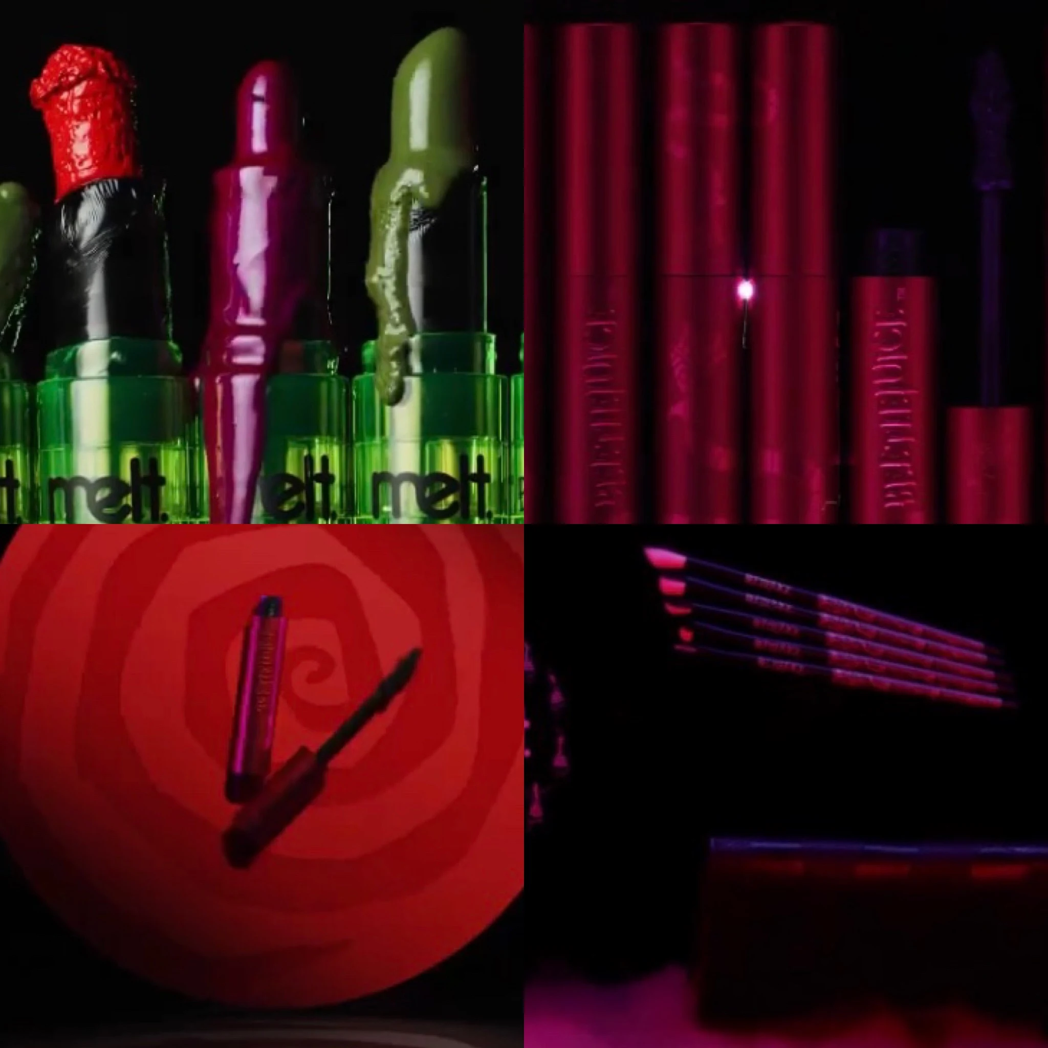 Melt Cosmetics x Beetlejuice Collection