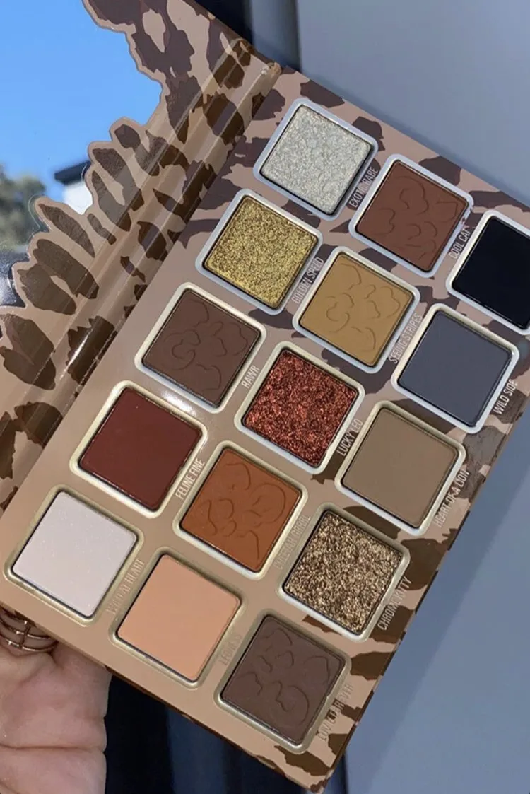 Kylie Cosmetics Wild Thing Leopard Collection