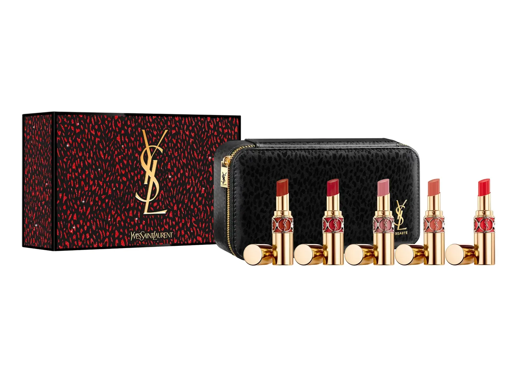 Ysl lipstick holiday set Clearance