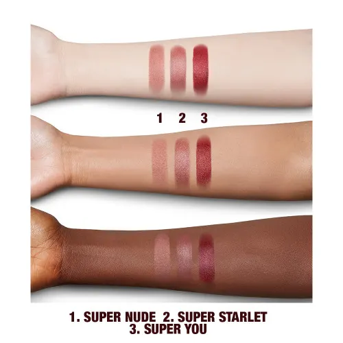Charlotte Tilbury Super Lipsticks Collection