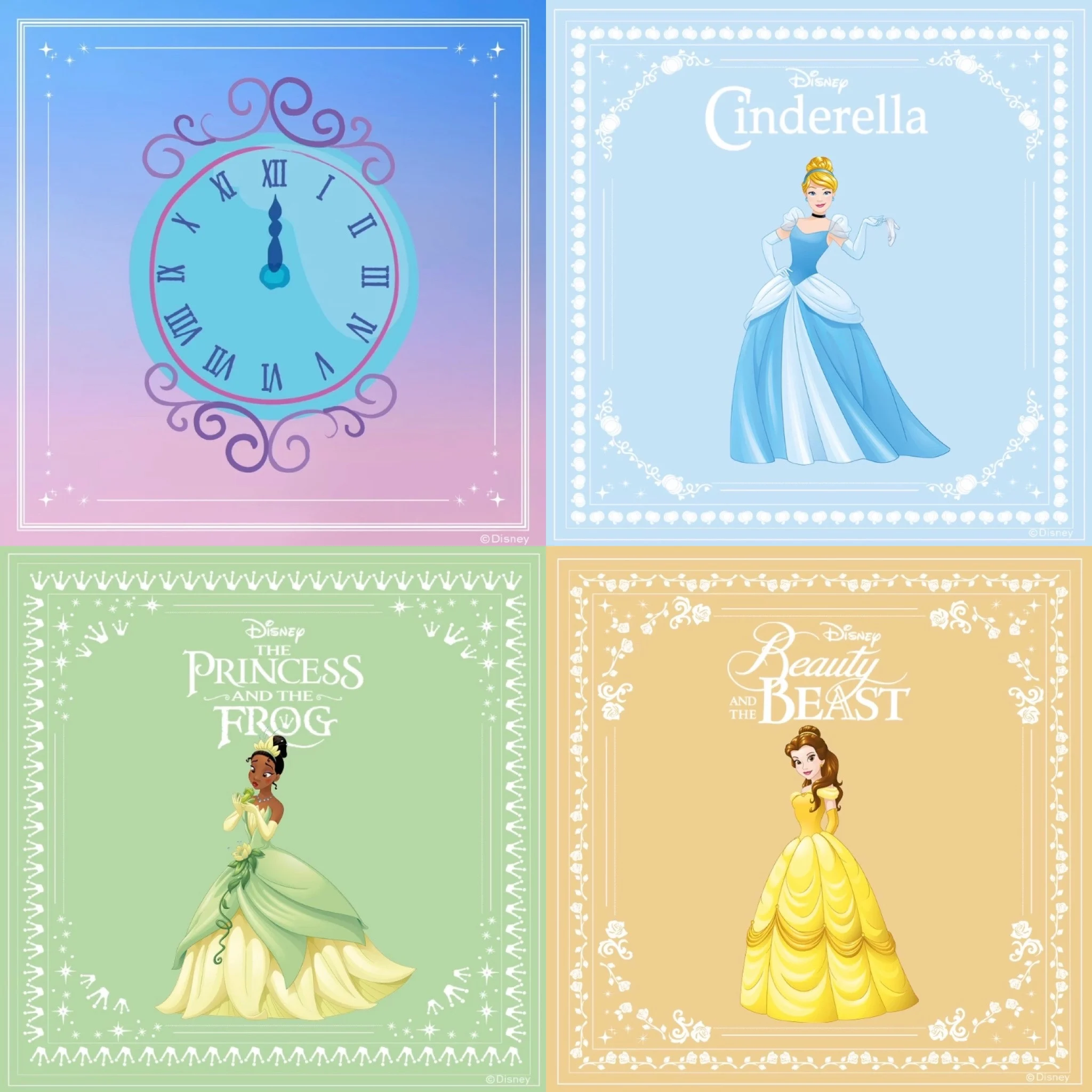 I Heart Revolution x Disney Princess Collaboration
