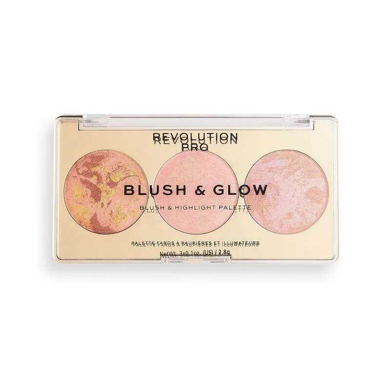 Revolution Pro Blush & Glow Face Palette