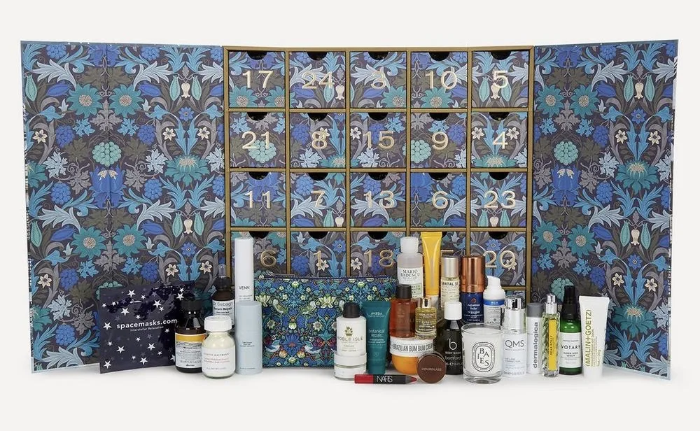 Liberty London Advent Calendar 2020 Contents Reveal! AVAILABLE NOW!