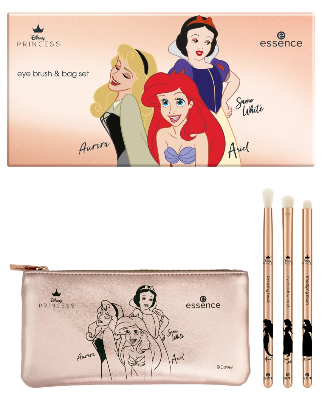 Essence x Disney Princess Collection