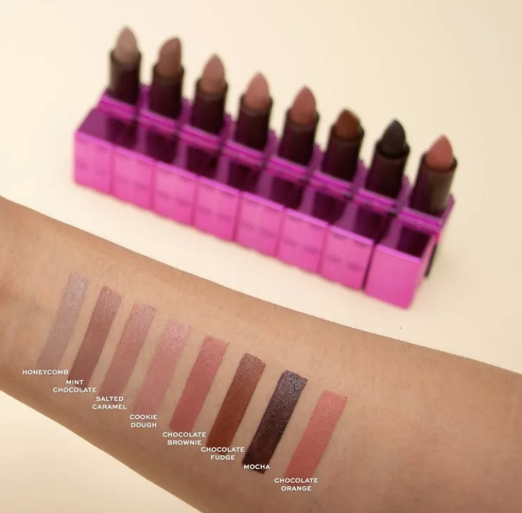 I Heart Revolution Chocolate Lipstick Collection