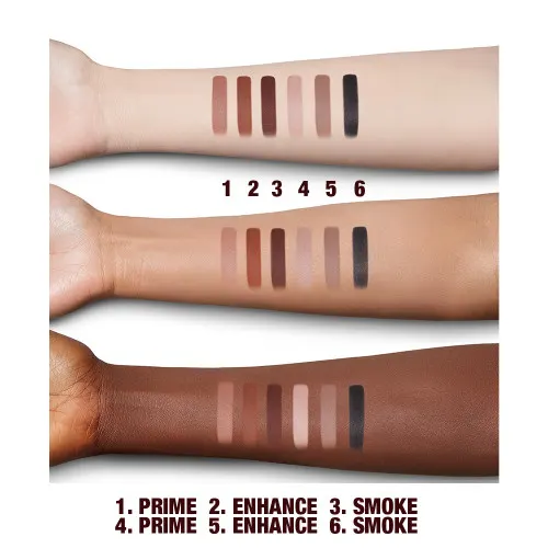 Charlotte Tilbury The Super Nudes Easy Eye Palette