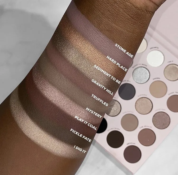 ColourPop Stone Cold Fox Palette