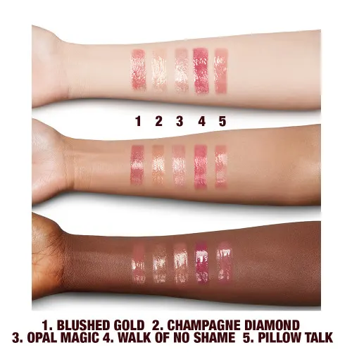 Charlotte Tilbury Blush Gold Jewel Lips Gloss