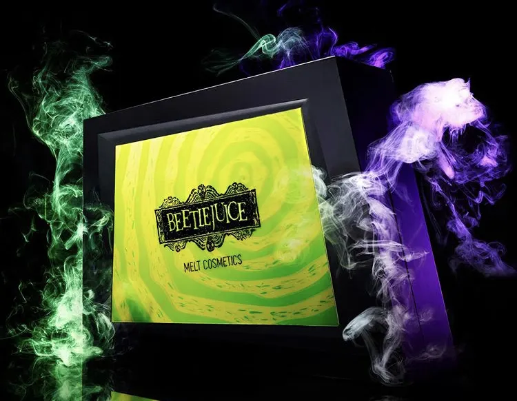 Melt Cosmetics x Beetlejuice Collection