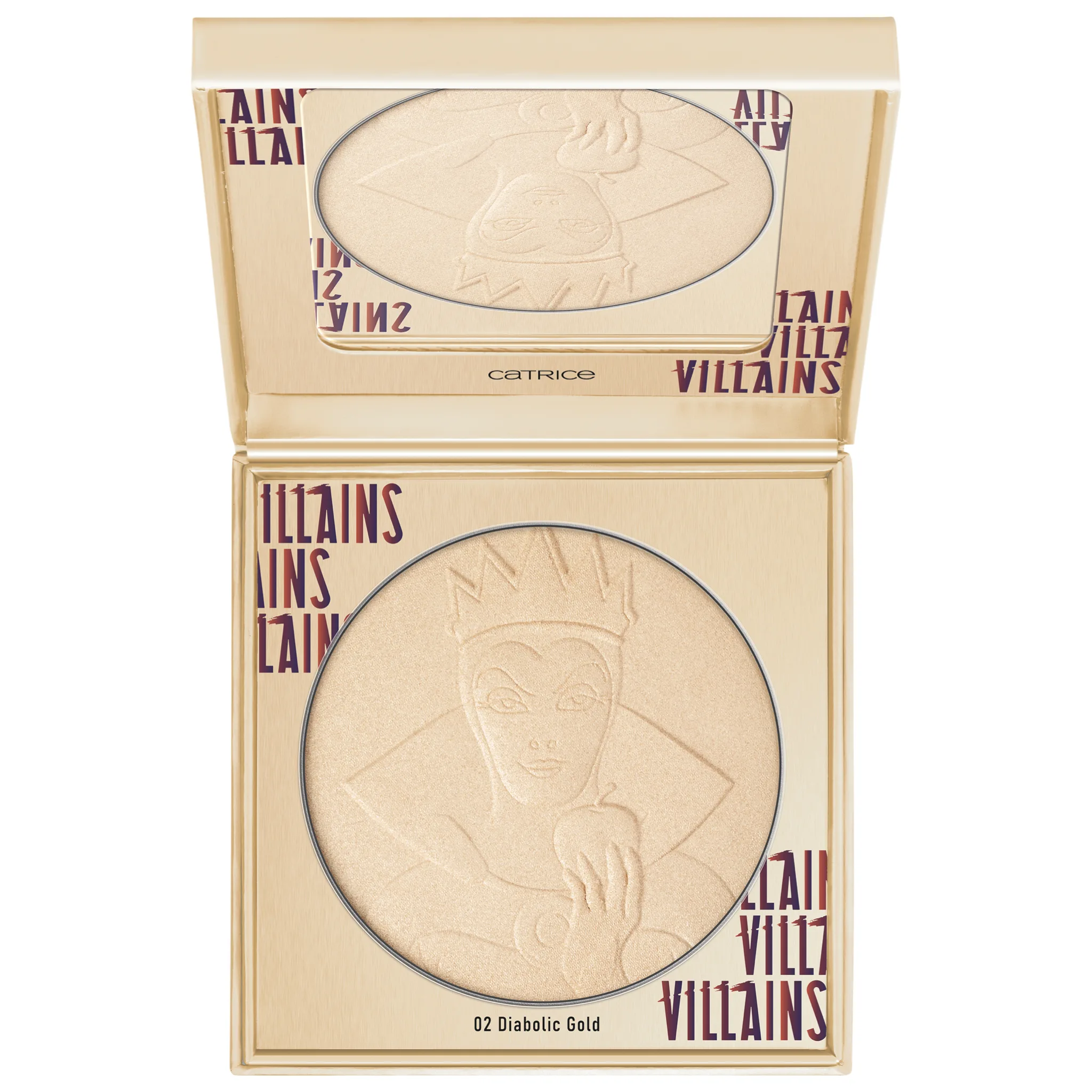 Catrice x Disney Villains Collection