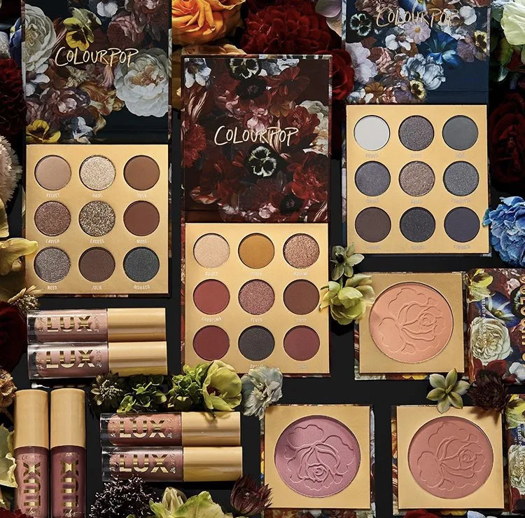 colourpop chaise blush