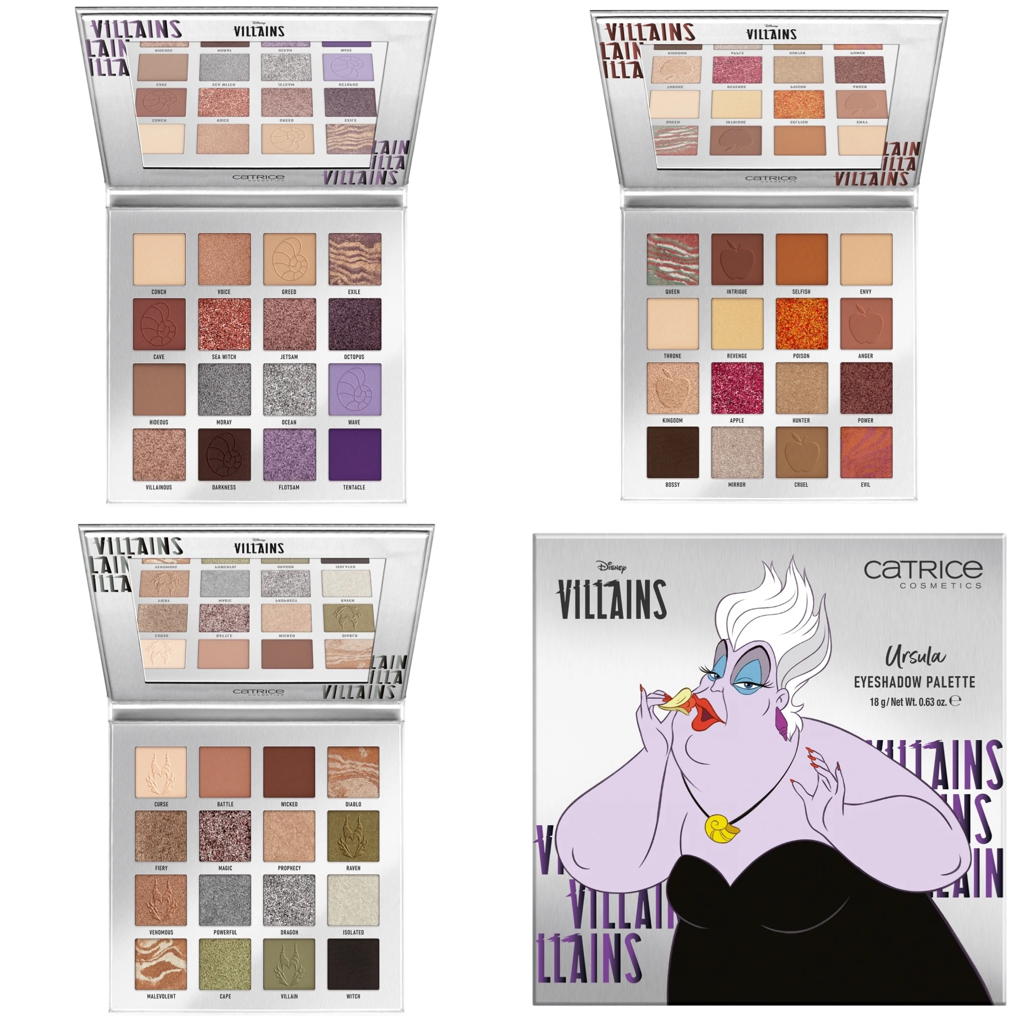 Catrice x Disney Villains Collection