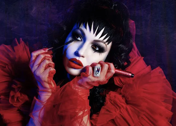 Melt Cosmetics x Beetlejuice Collection