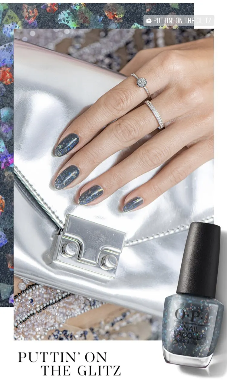 OPI Shine Bright Holiday 2020 Collection