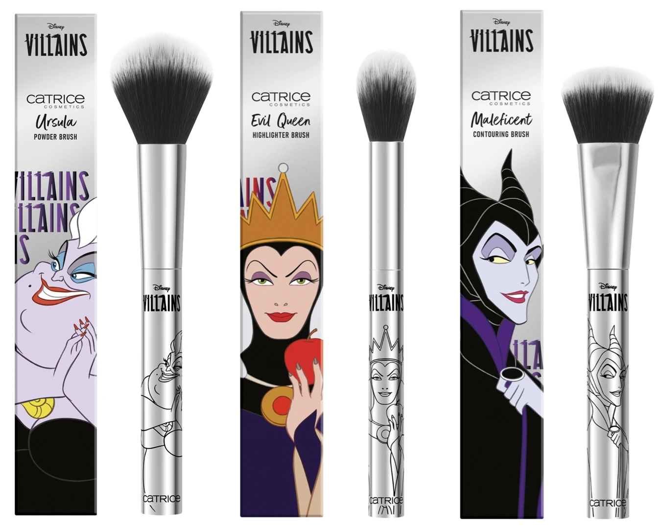 Catrice x Disney Villains Collection