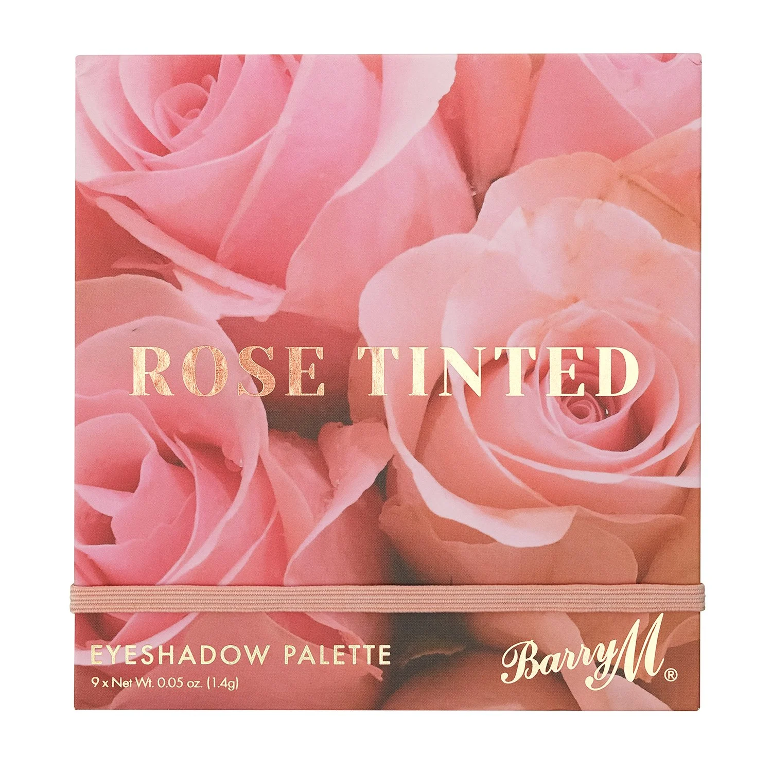 Barry M Rose Tinted Eyeshadow Palette