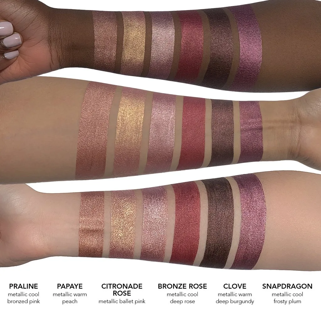 Jouer Best of Metallics Part Deux Deluxe Lip Crème Set