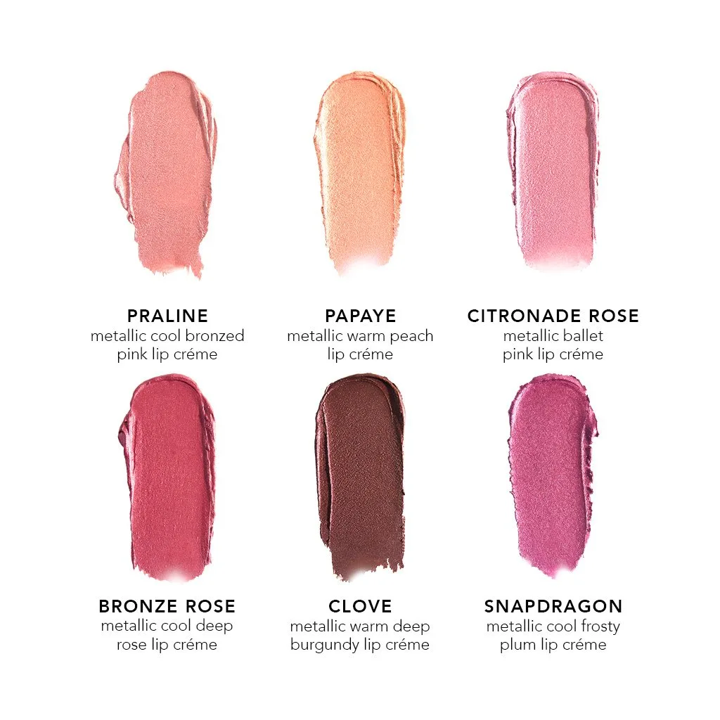 Jouer Best of Metallics Part Deux Deluxe Lip Crème Set